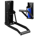 Black Wall Mounted Can Crusher with Bottle Opener F2930