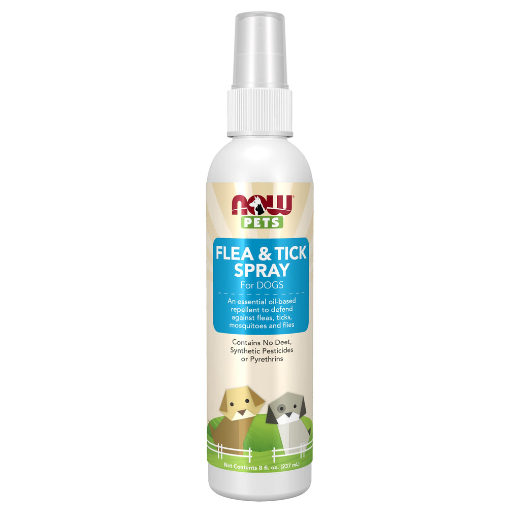 Flea and Tick Spray for Dogs 8-Ounce W853576