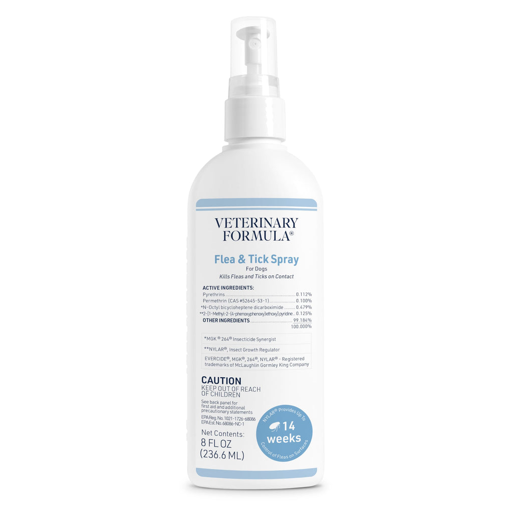 Flea & Tick Spray for Dogs 8 oz M725161