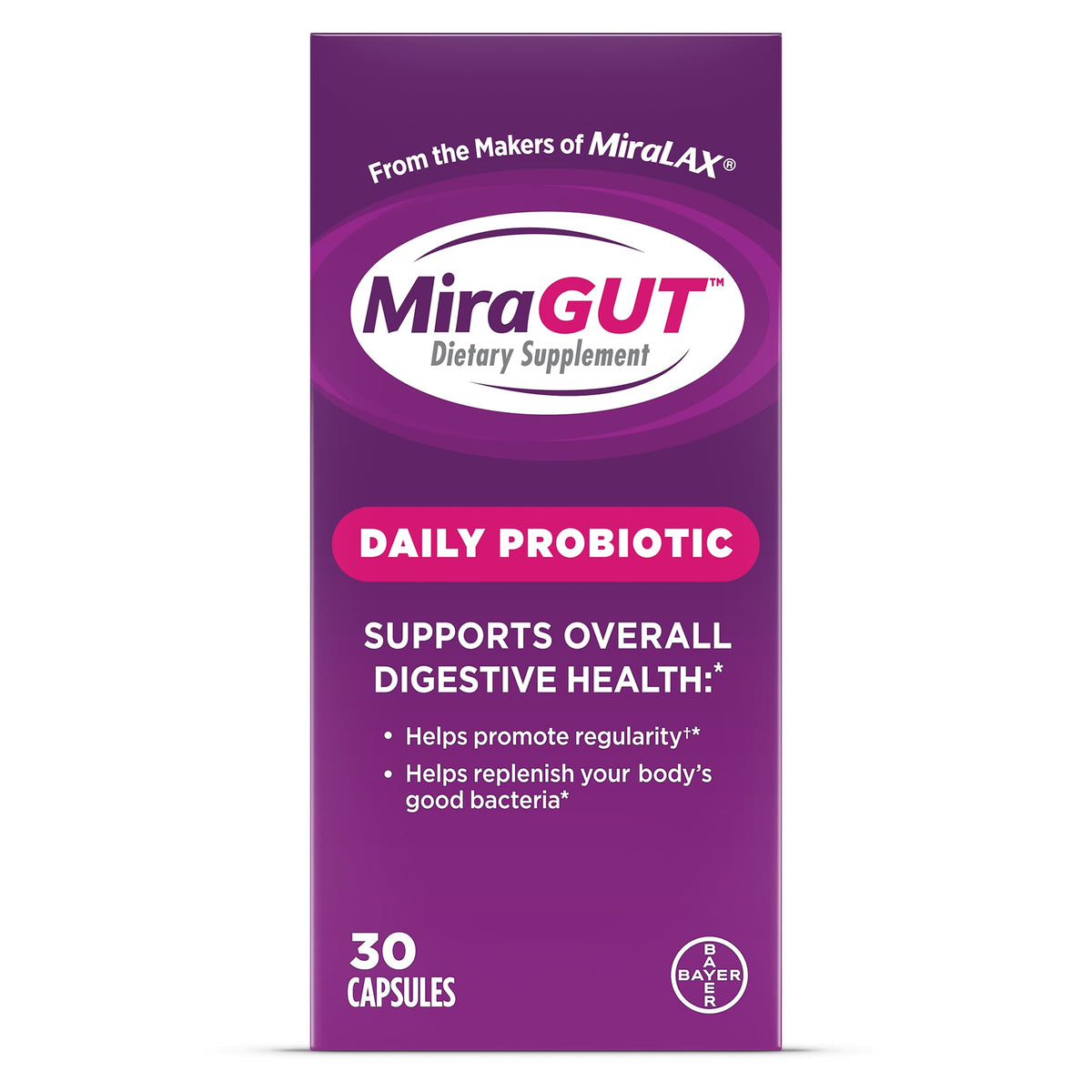 Gluten-Free Probiotic Supplement 30 Ct T316192