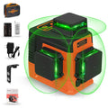 Self Leveling 3D Green Laser Level O7556