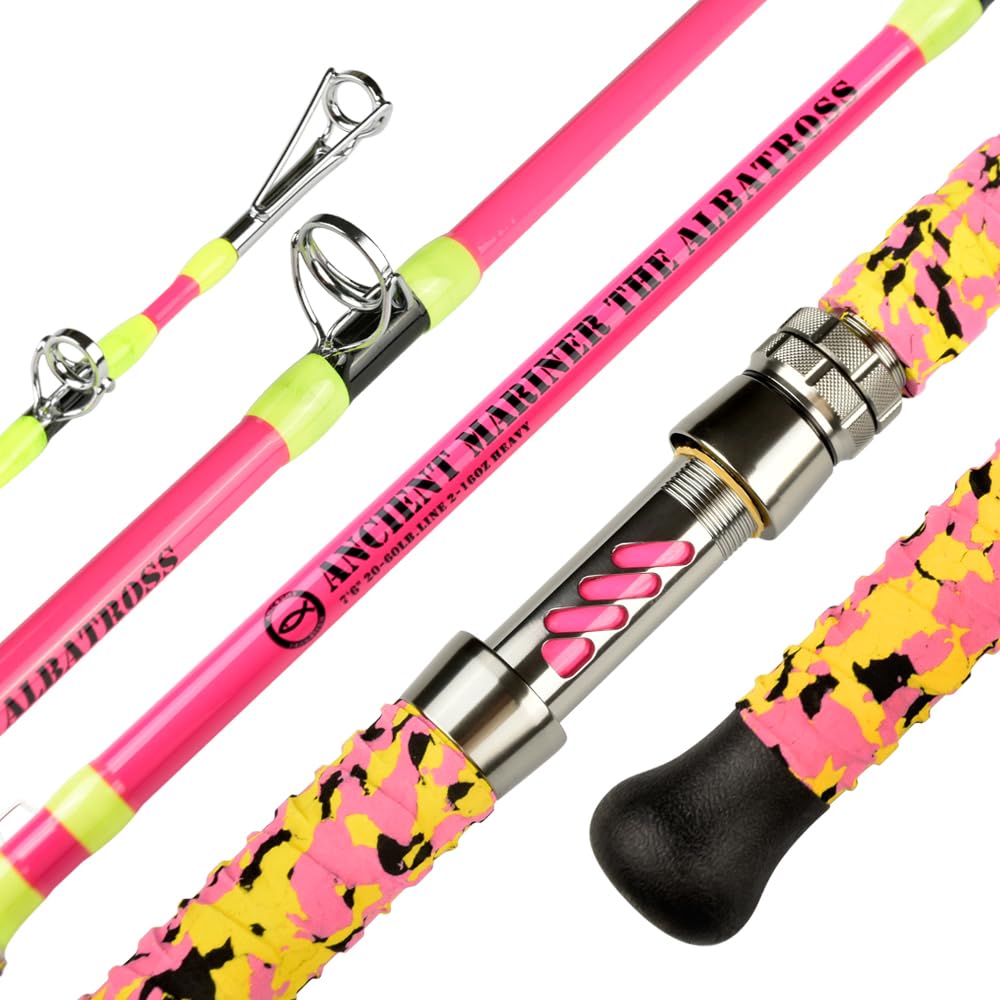 7'6 1 Piece Heavy Casting Rod K287