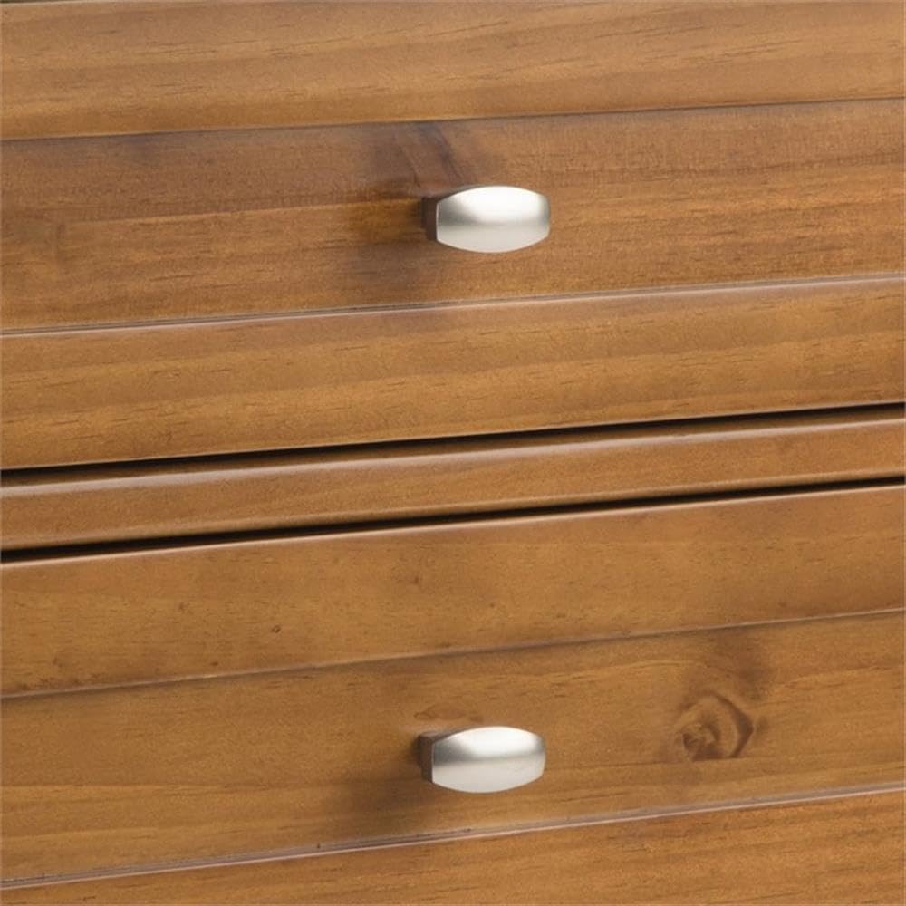 2-Piece Wood 24" Bedside Nightstand Table Set O5762