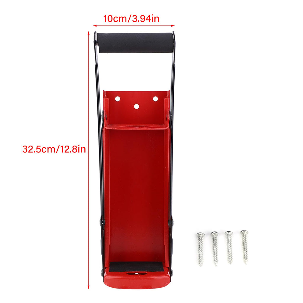Red 500ml Heavy Duty Can Crusher P430535