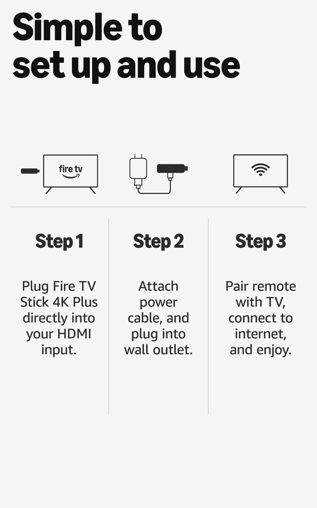4K Streaming Stick with Wi-Fi 6 F94720