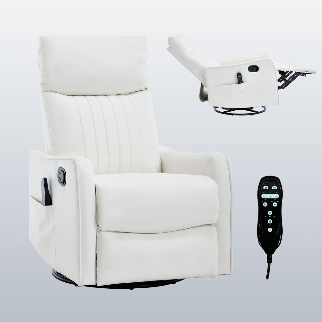 High Back Massage Recliner with Heat M98983