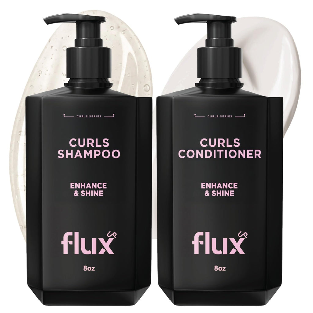 Curly Hair Shampoo & Conditioner Set Sulfate-Free 8 fl oz V57074