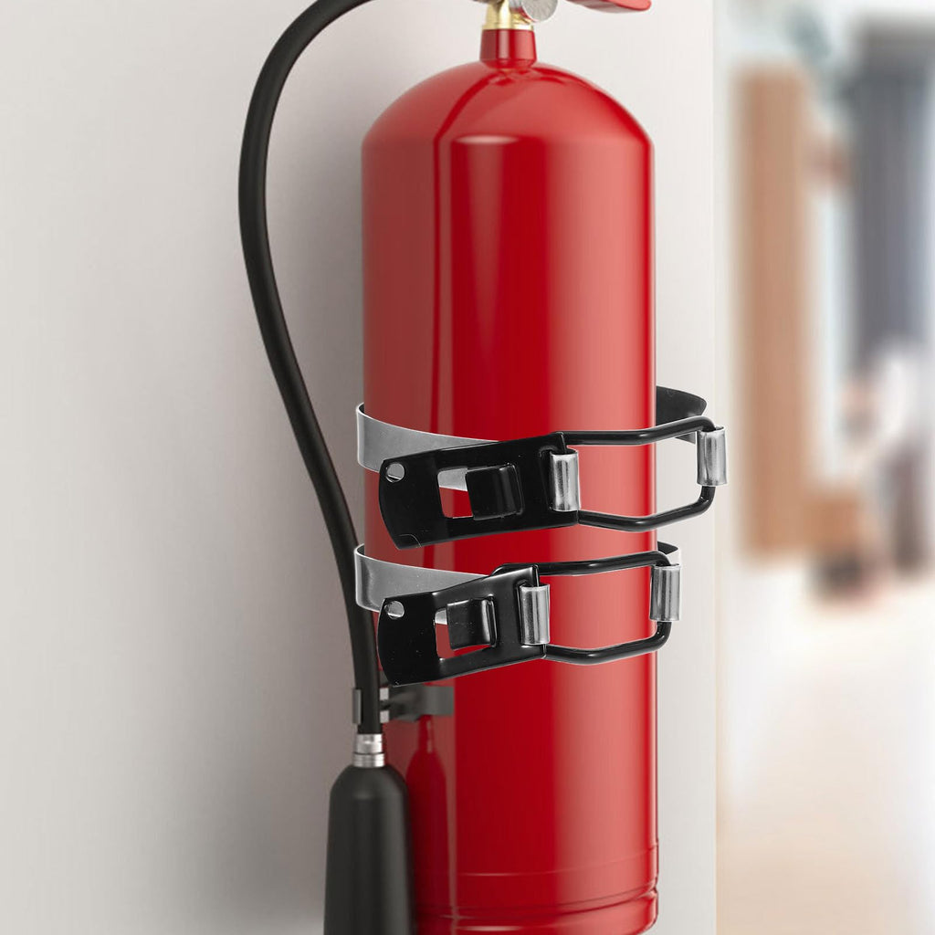 Wall Fire Extinguisher Holder Metal Hanger 2.5LBS O755