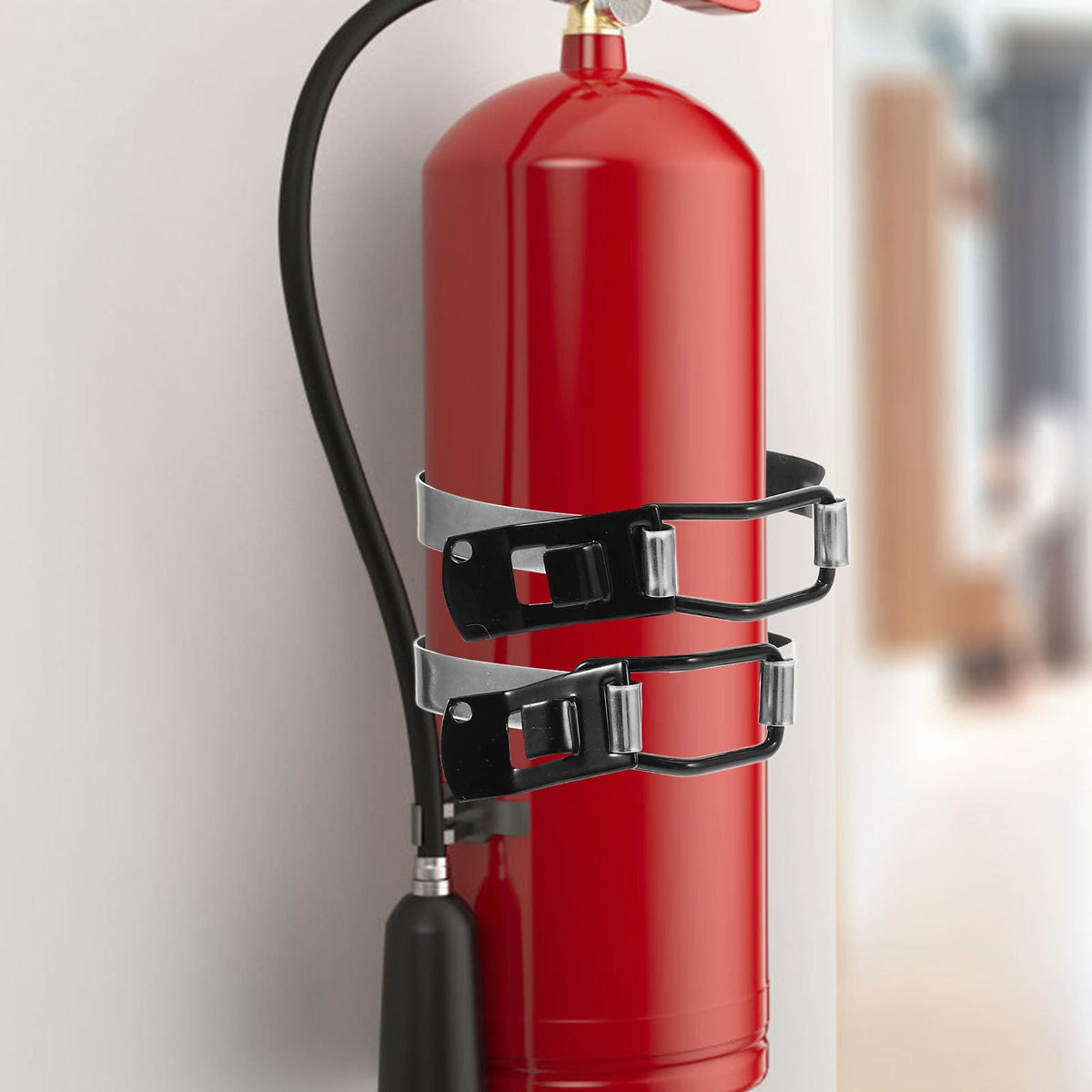 Wall Fire Extinguisher Holder Metal Hanger 2.5LBS O755