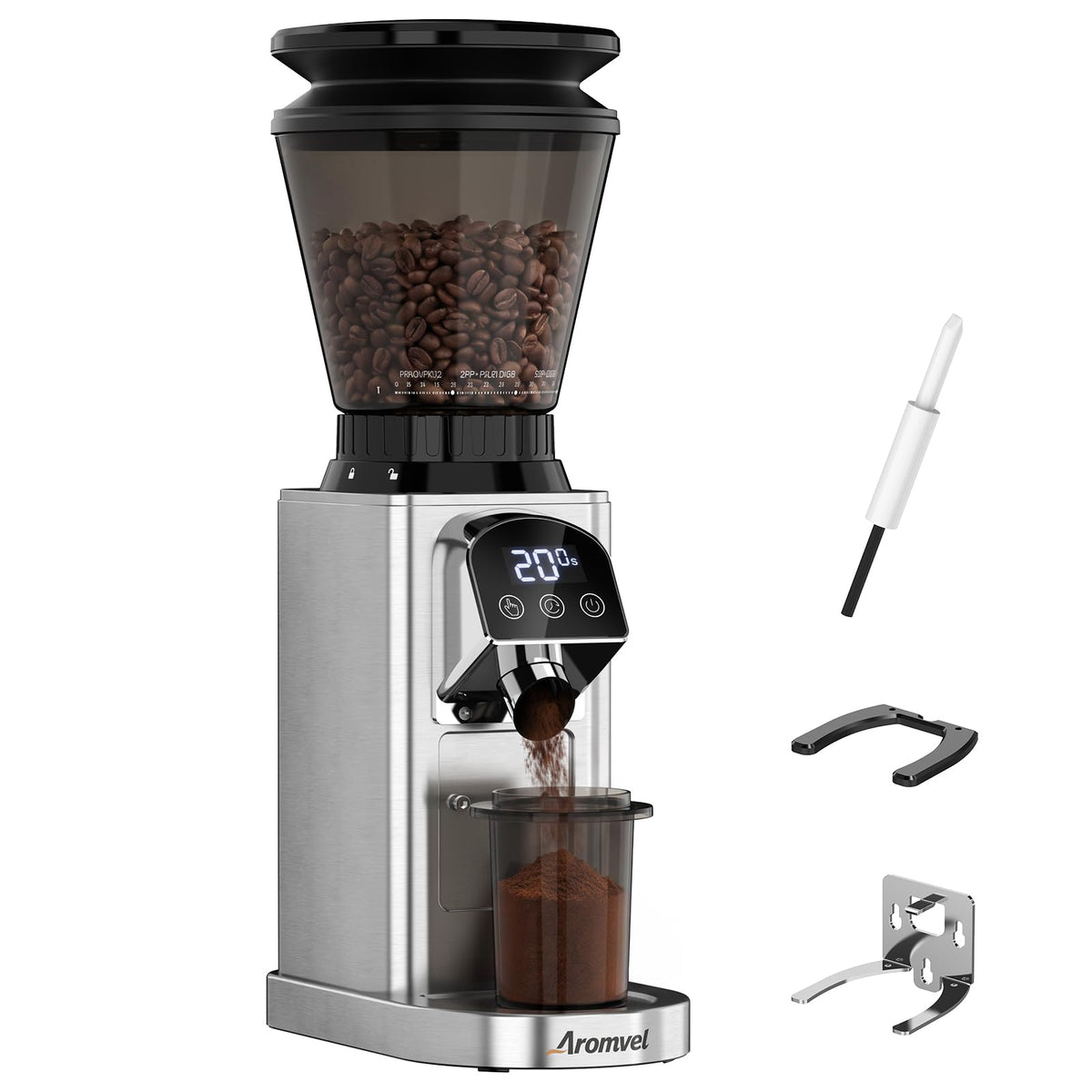 Conical Burr Coffee Grinder with 48 Settings A5756
