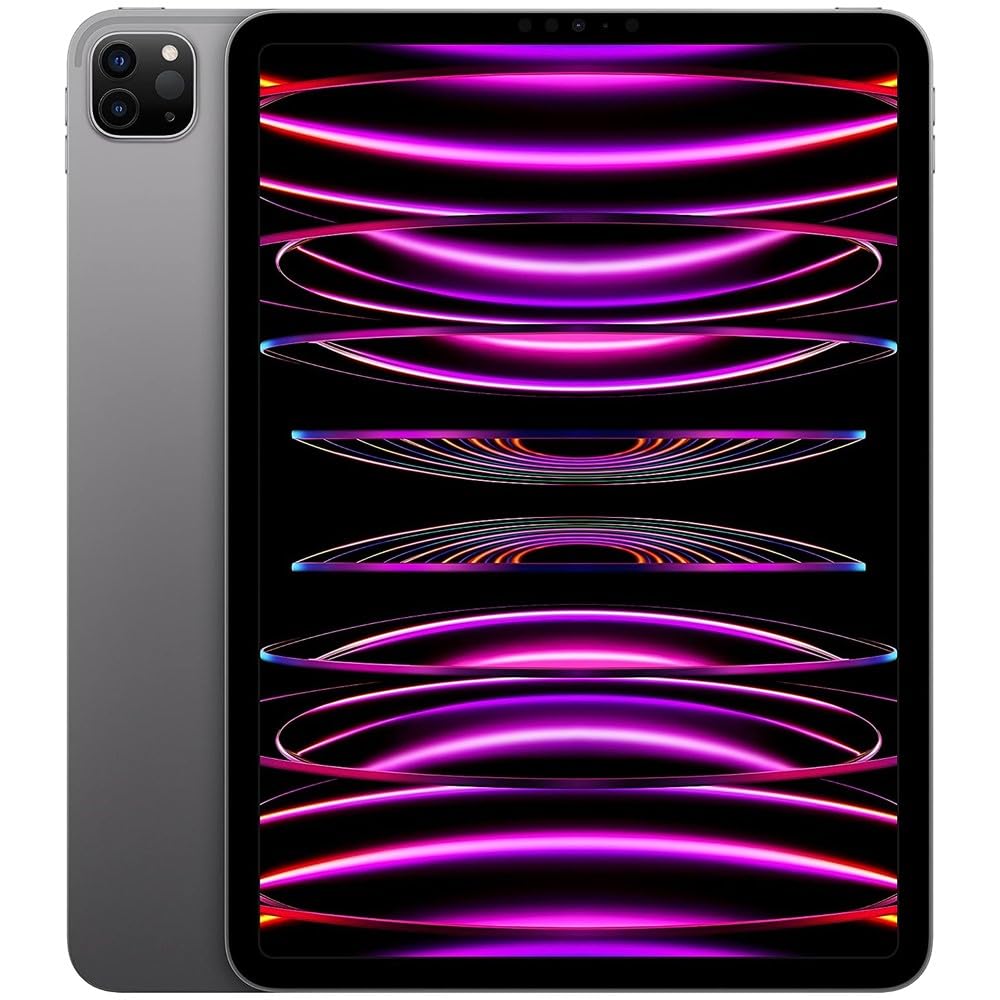 2022 iPad Pro 12.9-inch Wi-Fi + Cellular 256GB Space Gray J6228