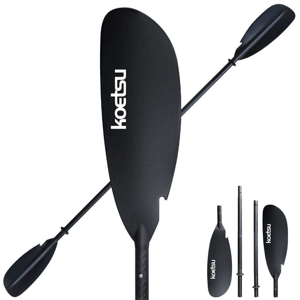 Aluminum 4-Piece Adjustable Double-Sided Kayak Paddle G9218