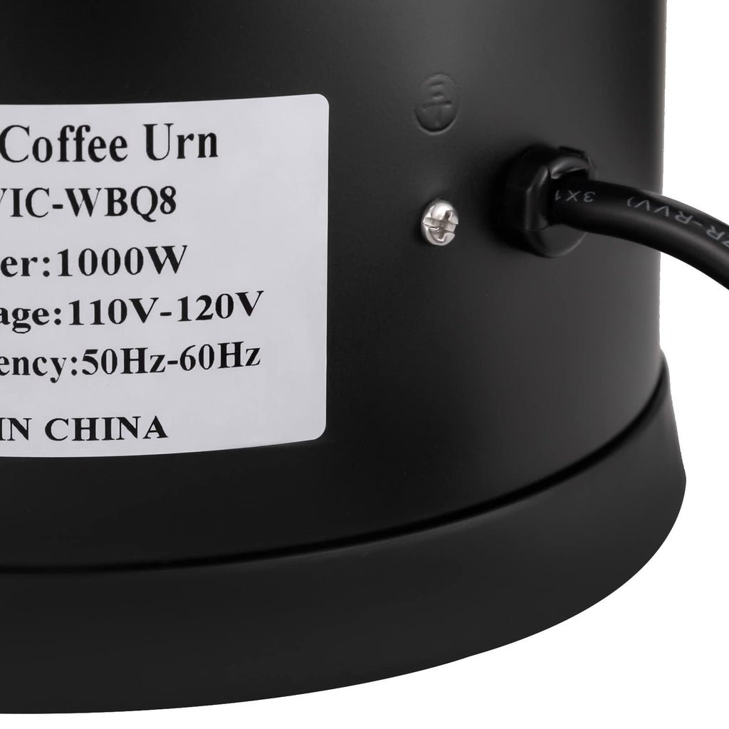 8L Electric Stainless Steel Coffee Urn L76766