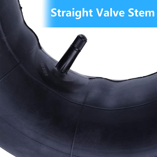 2 Pack 15x6.00-6" Inner Tire Tube with TR-13 Straight Valve Stem O380