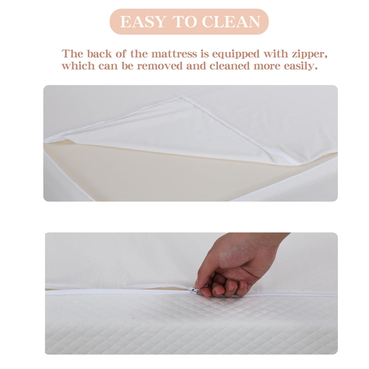 5 Inch Medium Firm Gel Memory Foam Twin Mattress N790518