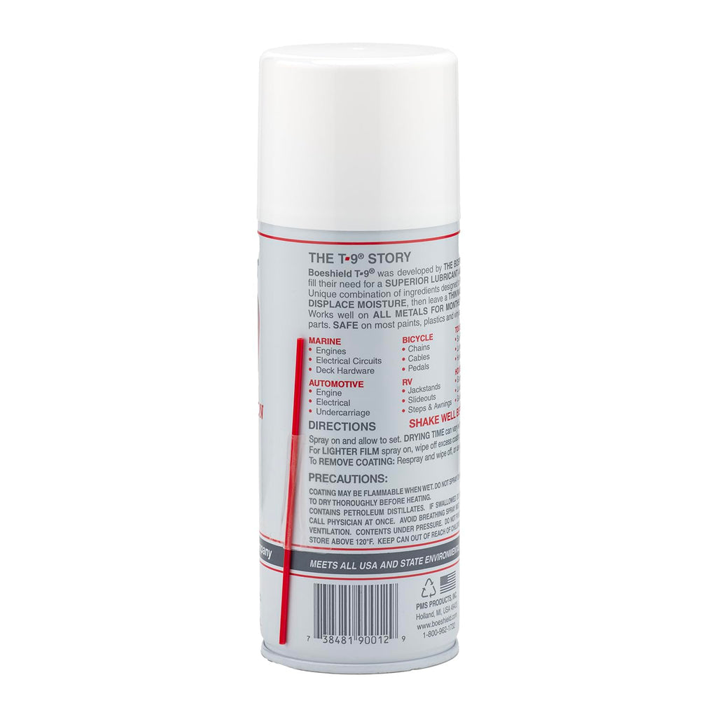 Waterproof Wax-Based Lubricant & Corrosion Inhibitor, 12 oz Aerosol D622