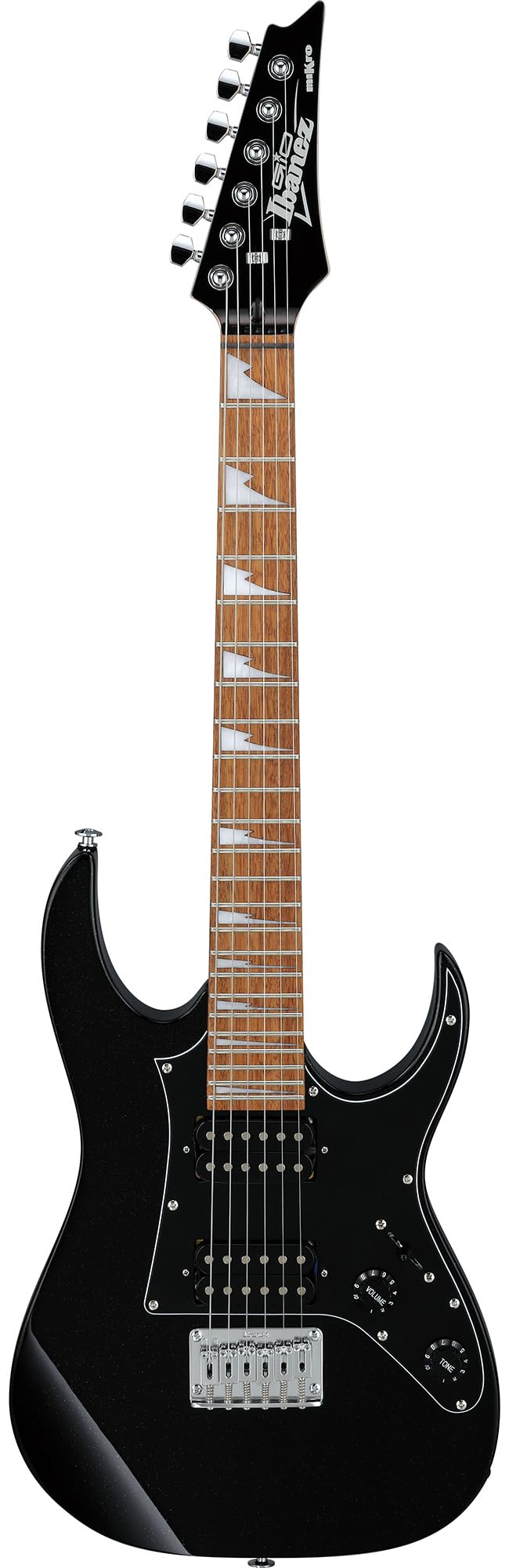 Black Short-Scale Electric Guitar B3269