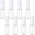 8 Pcs 0.5 Oz Fine Mist Travel Spray Bottles W18906