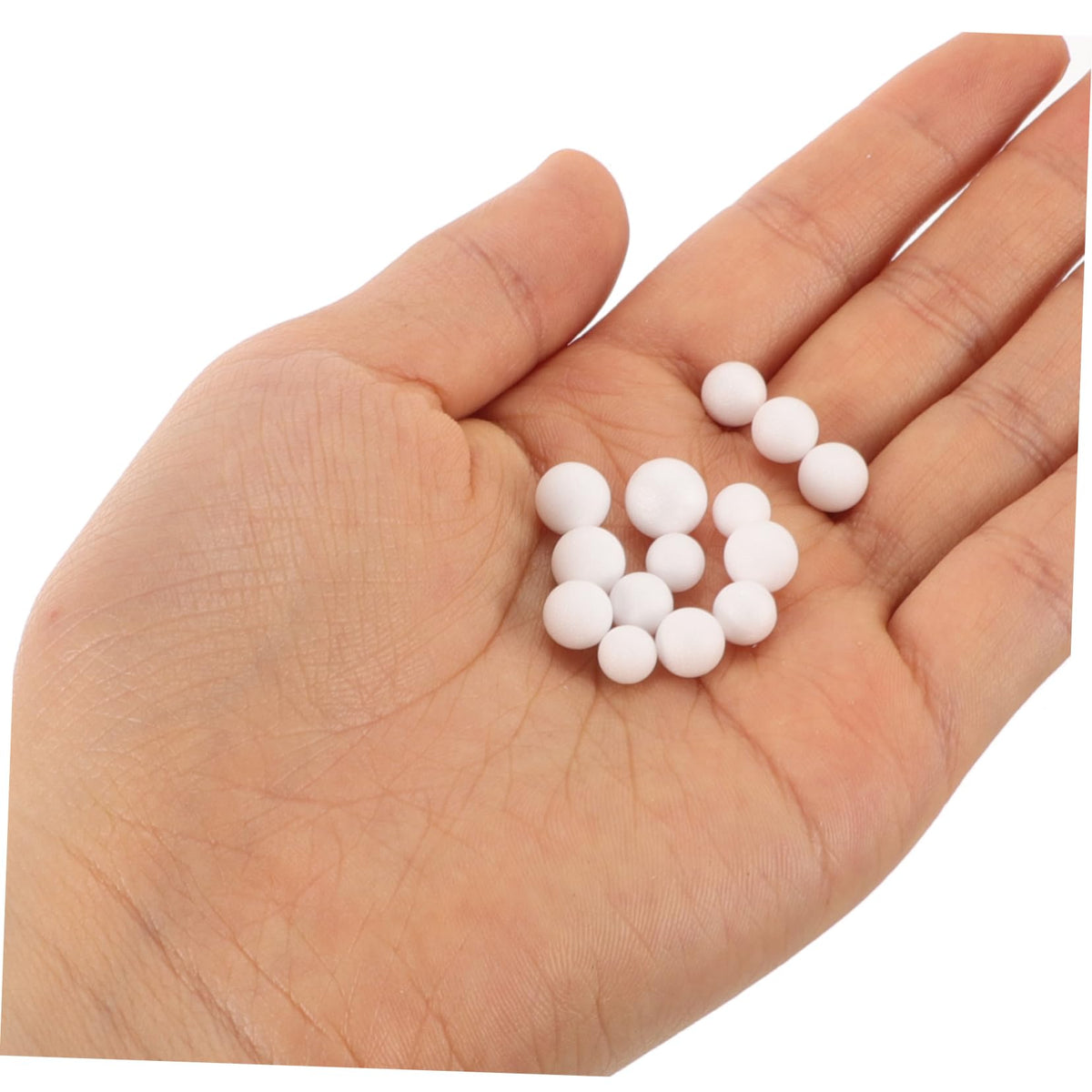 White Foam Bean Bag Filler 200g G18509
