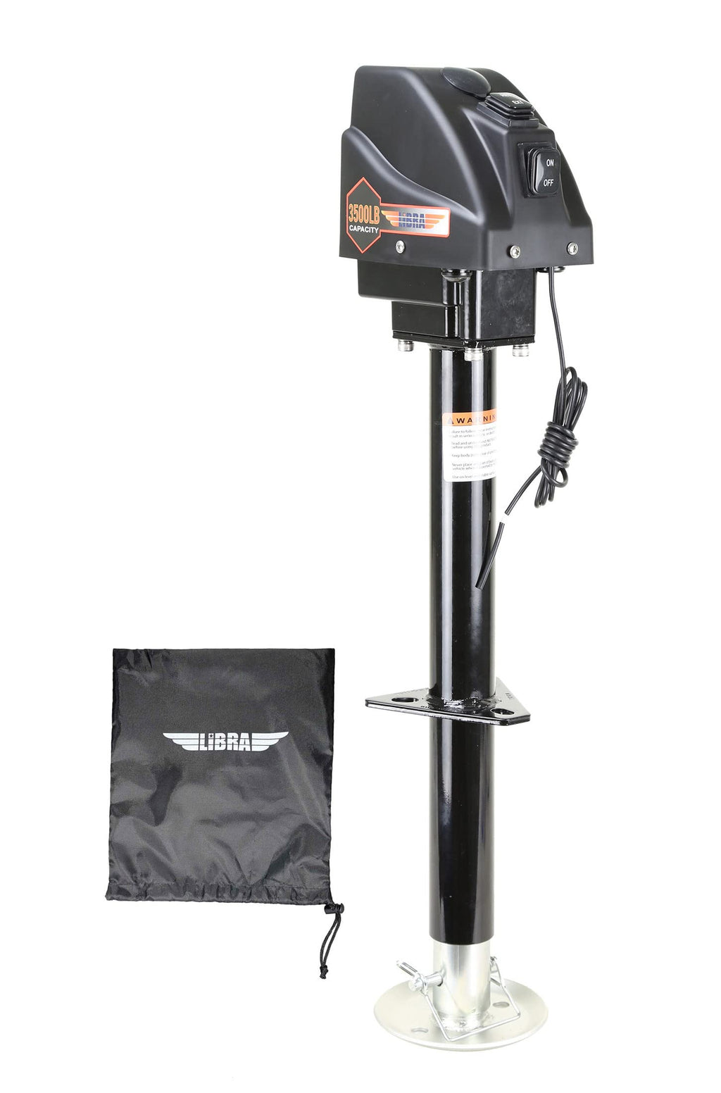 3500lbs Electric Power A-Frame Tongue Jack N8320