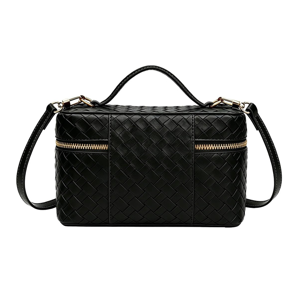 Women's Mini Woven Crossbody Bag U979559