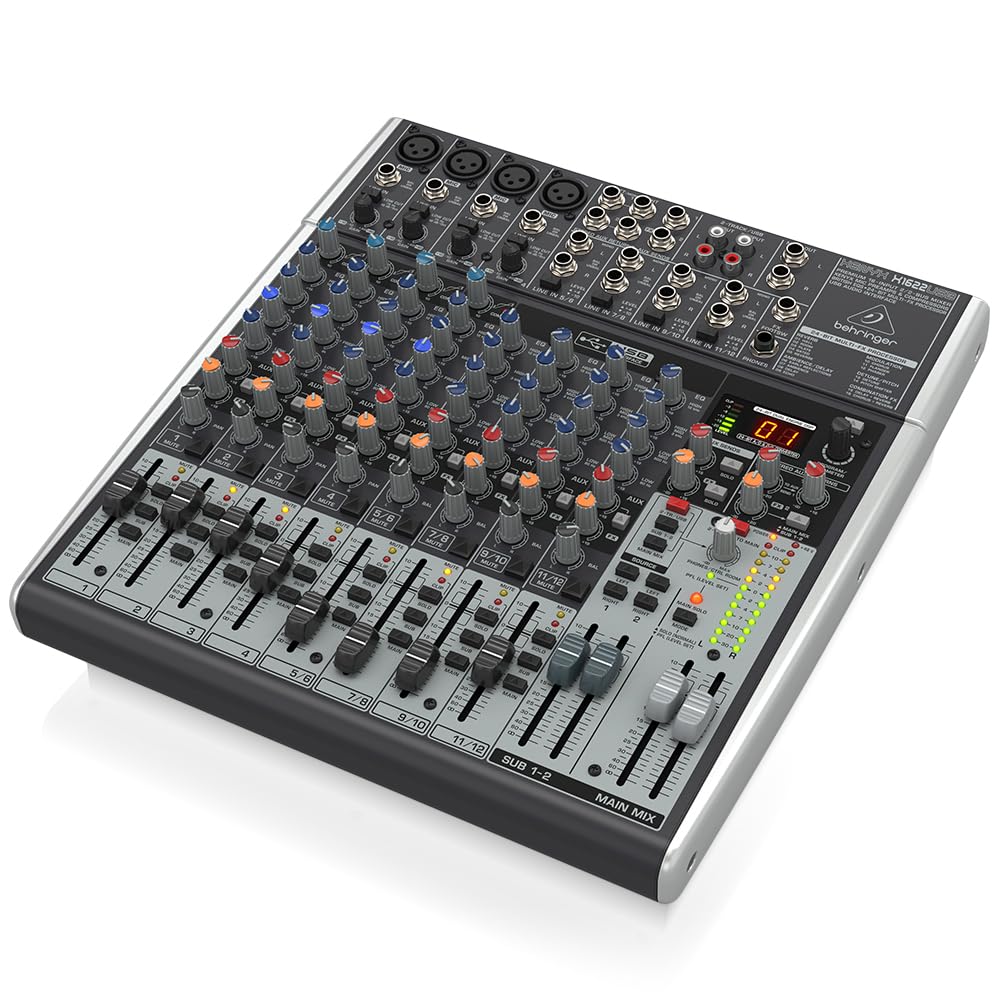 16-Input 2/2-Bus Mixer with Mic Preamps & Compressors Z2206