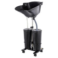 Portable Shampoo Bowl with Water Tank and Electric Pump I13533