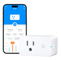 Smart Plug with Energy Monitoring, 1 Pack Z195933