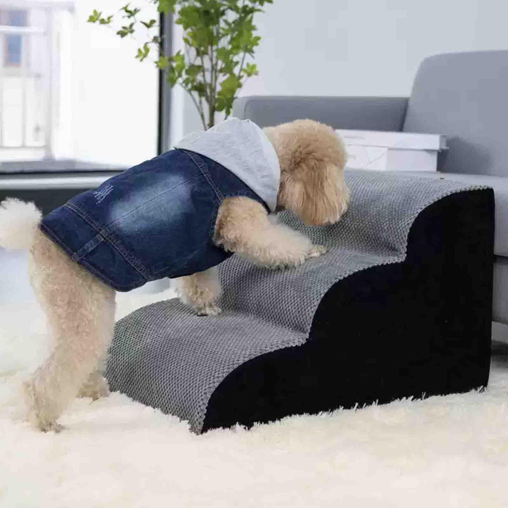 Non-Slip High Density Foam Pet Stairs Z96420