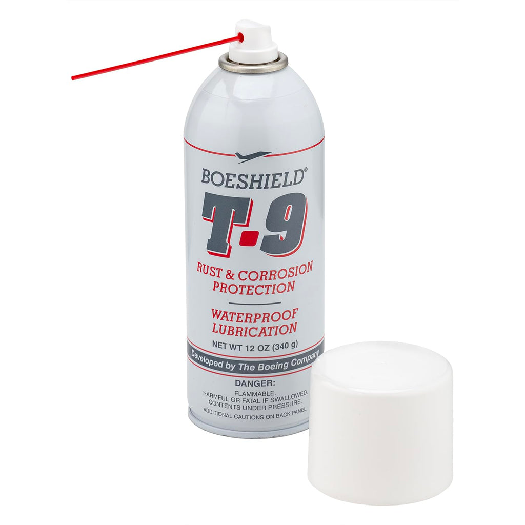 Waterproof Wax-Based Lubricant & Corrosion Inhibitor, 12 oz Aerosol D622