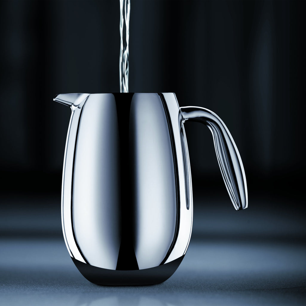 Insulated Stainless Steel French Press Coffee Maker L9128