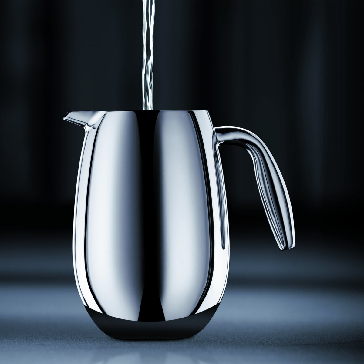 Insulated Stainless Steel French Press Coffee Maker L9128