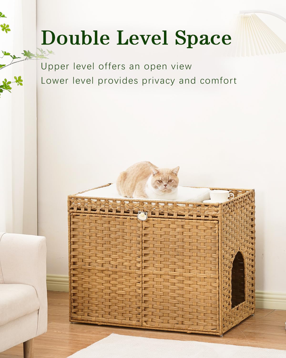 Cat Litter Box Enclosure F375