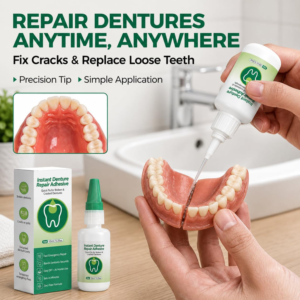 Denture Repair Adhesive Kit 10ML B93408