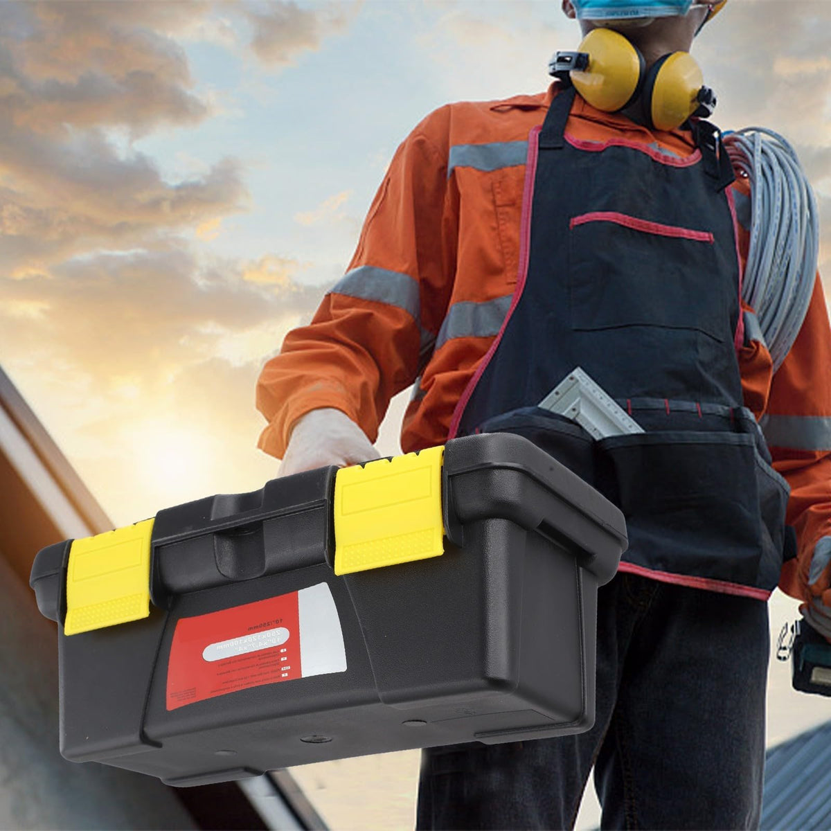 10-Inch 2-Layer Toolbox Q564