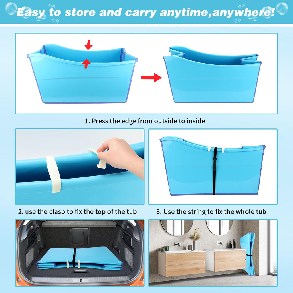 Foldable Dog Bathtub P521