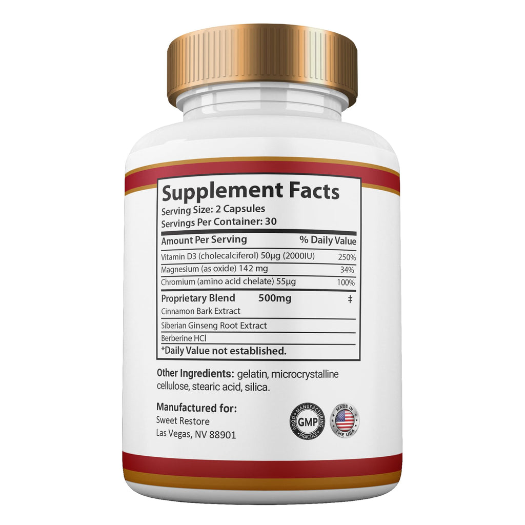 All Natural Maximum Strength Capsules, 2 Month Supply (2 Pack) B44088