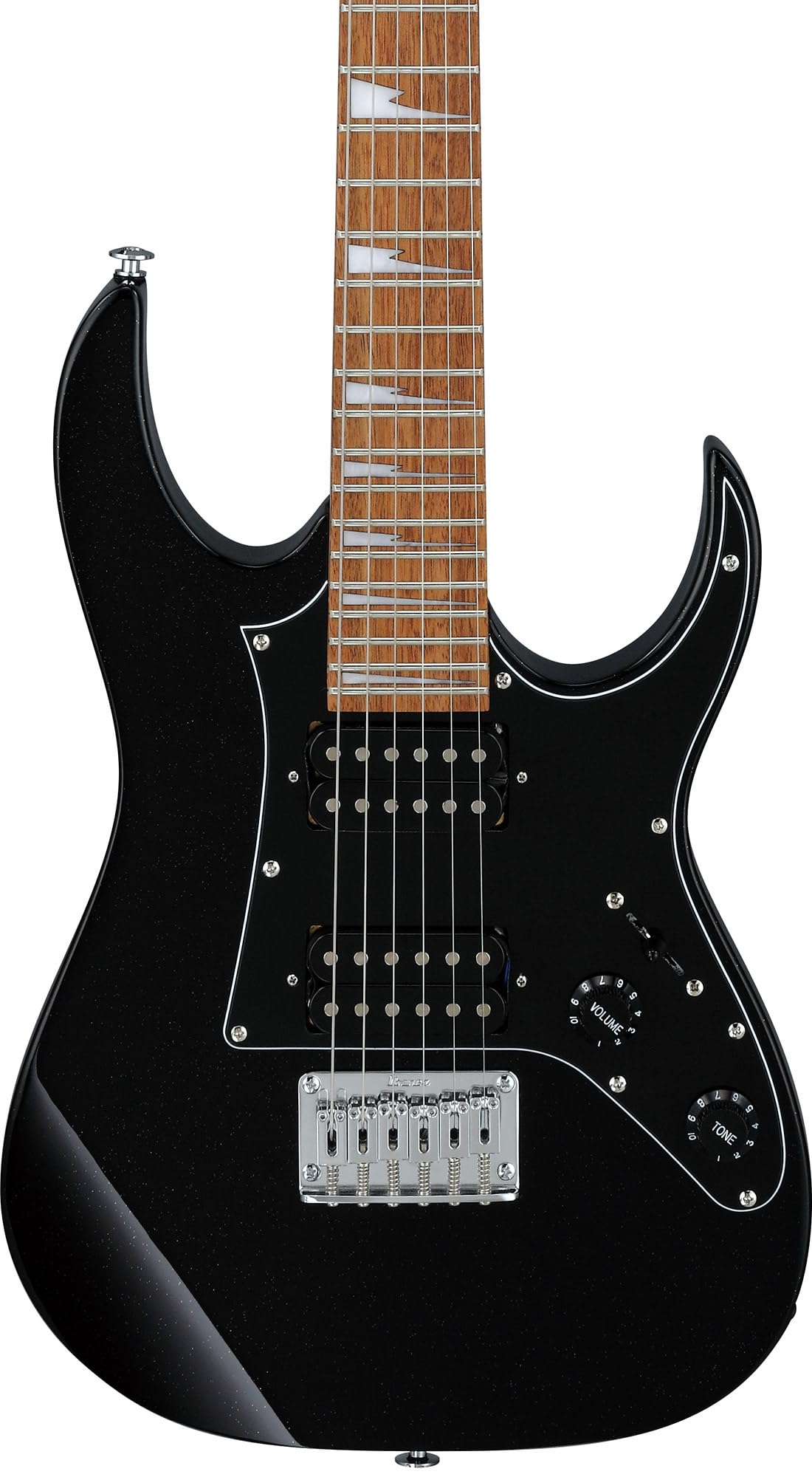 Black Short-Scale Electric Guitar B3269