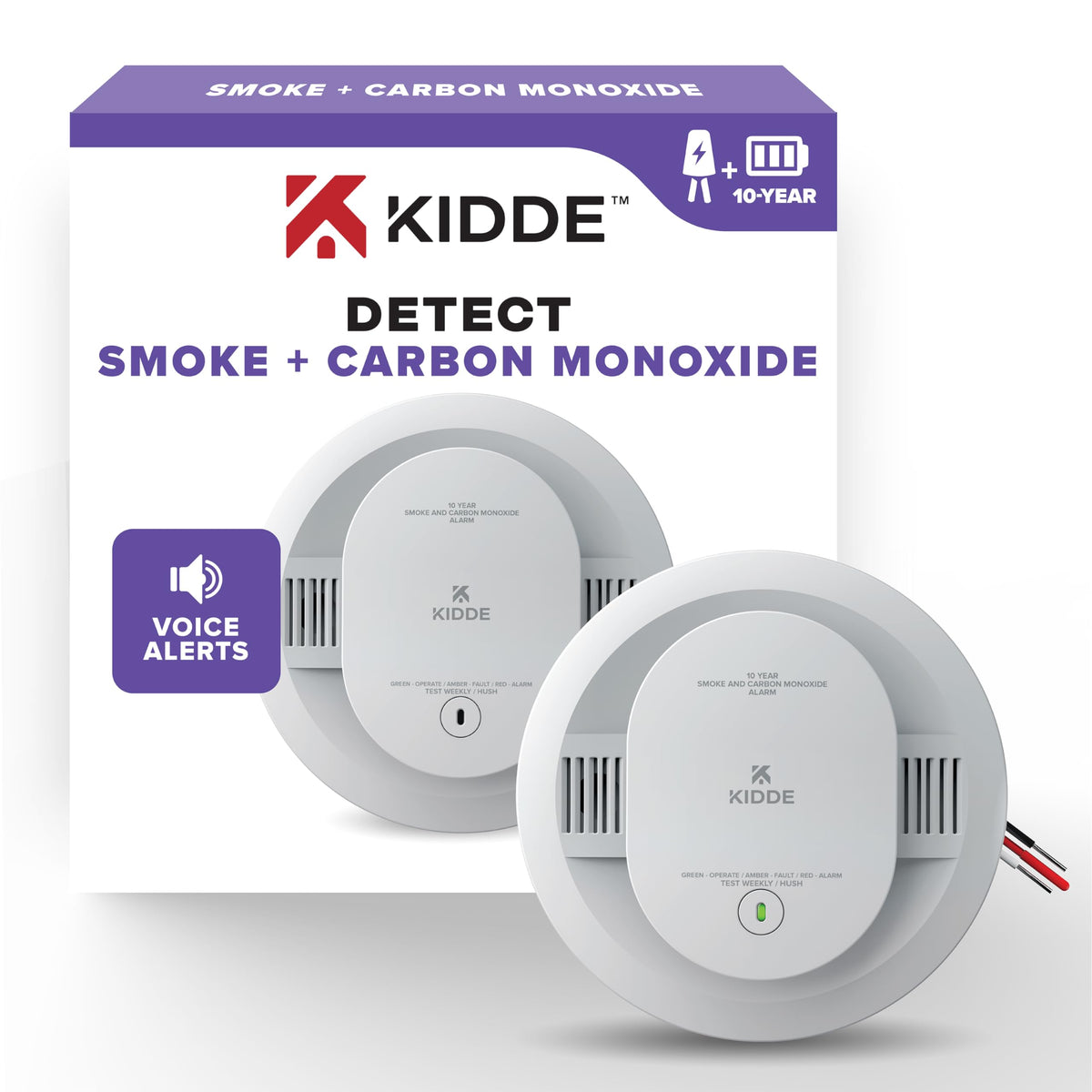 Smoke & Carbon Monoxide Detectors K9190