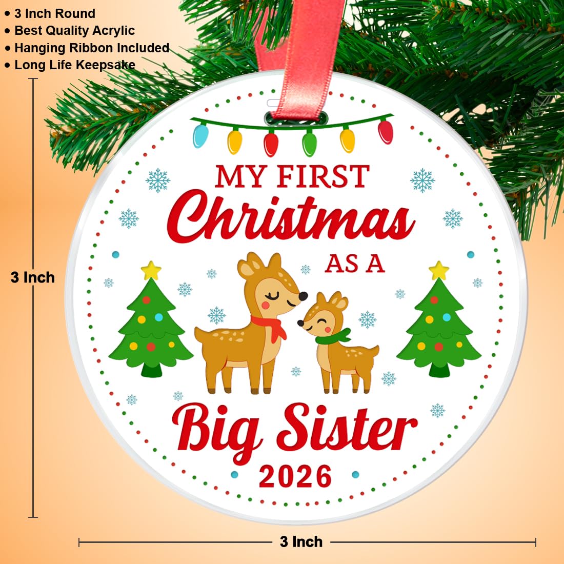 Christmas Keepsake Ornament M311568
