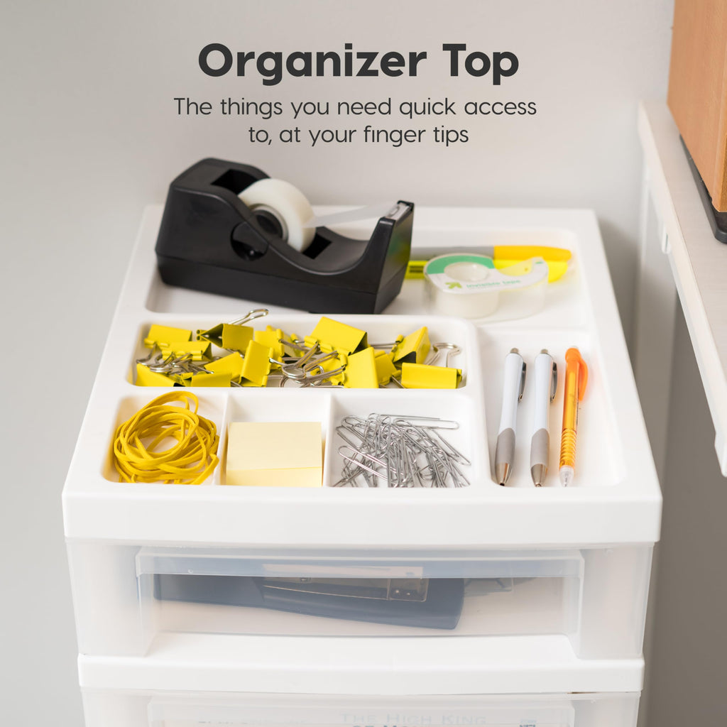 6 Drawer Rolling Storage Cart L11747
