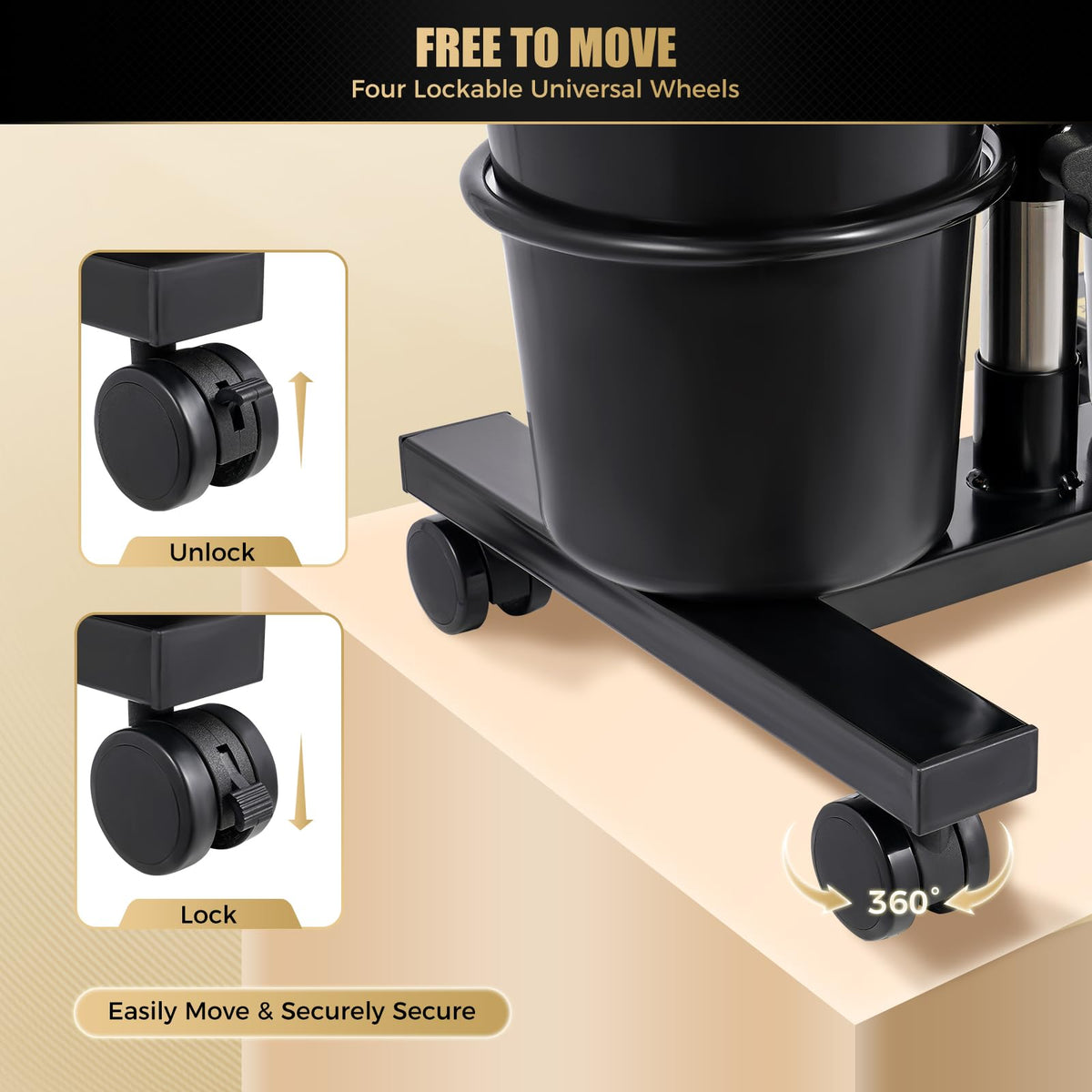 Portable Shampoo Bowl with Water Tank and Electric Pump I13533