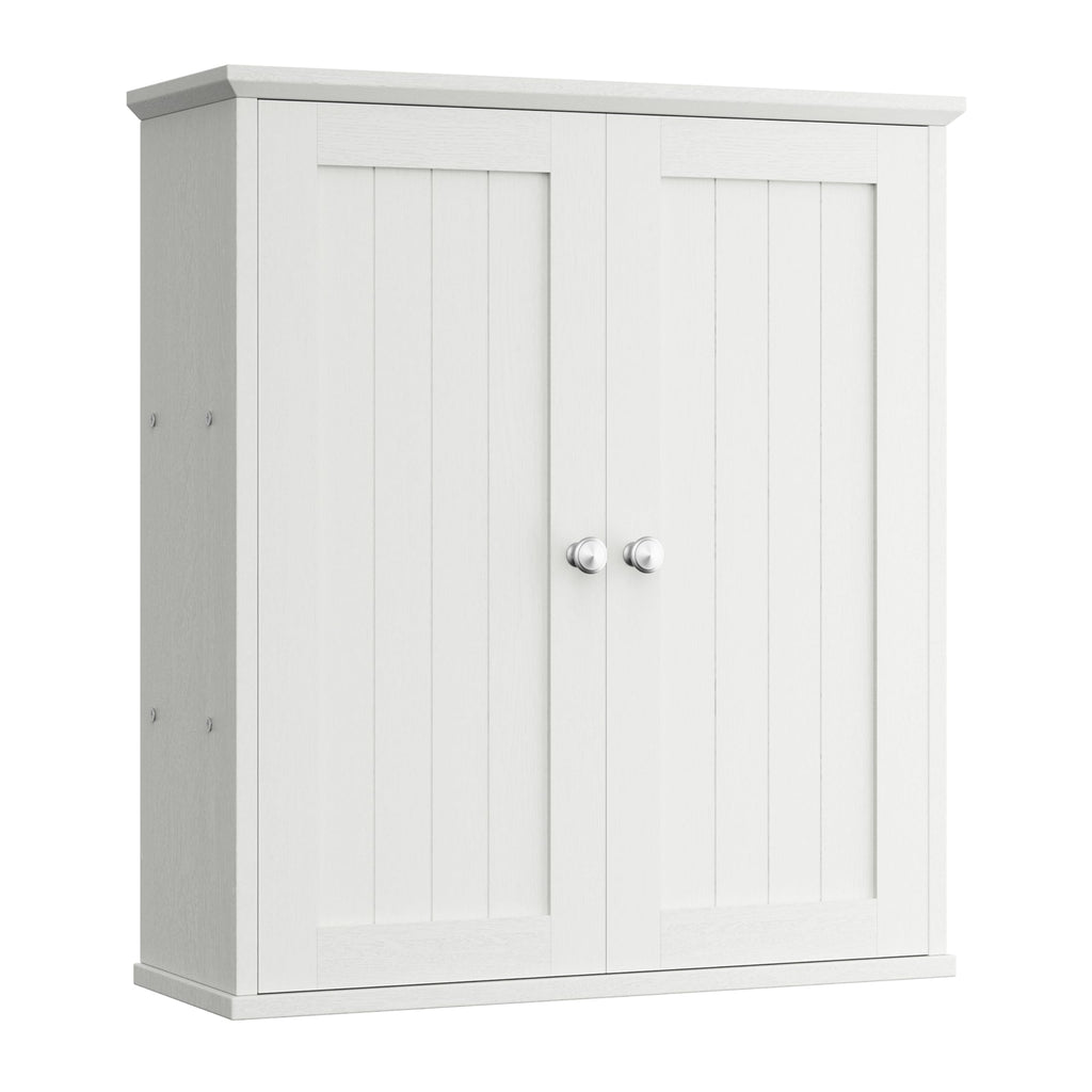 White Bathroom Wall Medicine Cabinet Z623