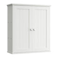 White Bathroom Wall Medicine Cabinet Z623