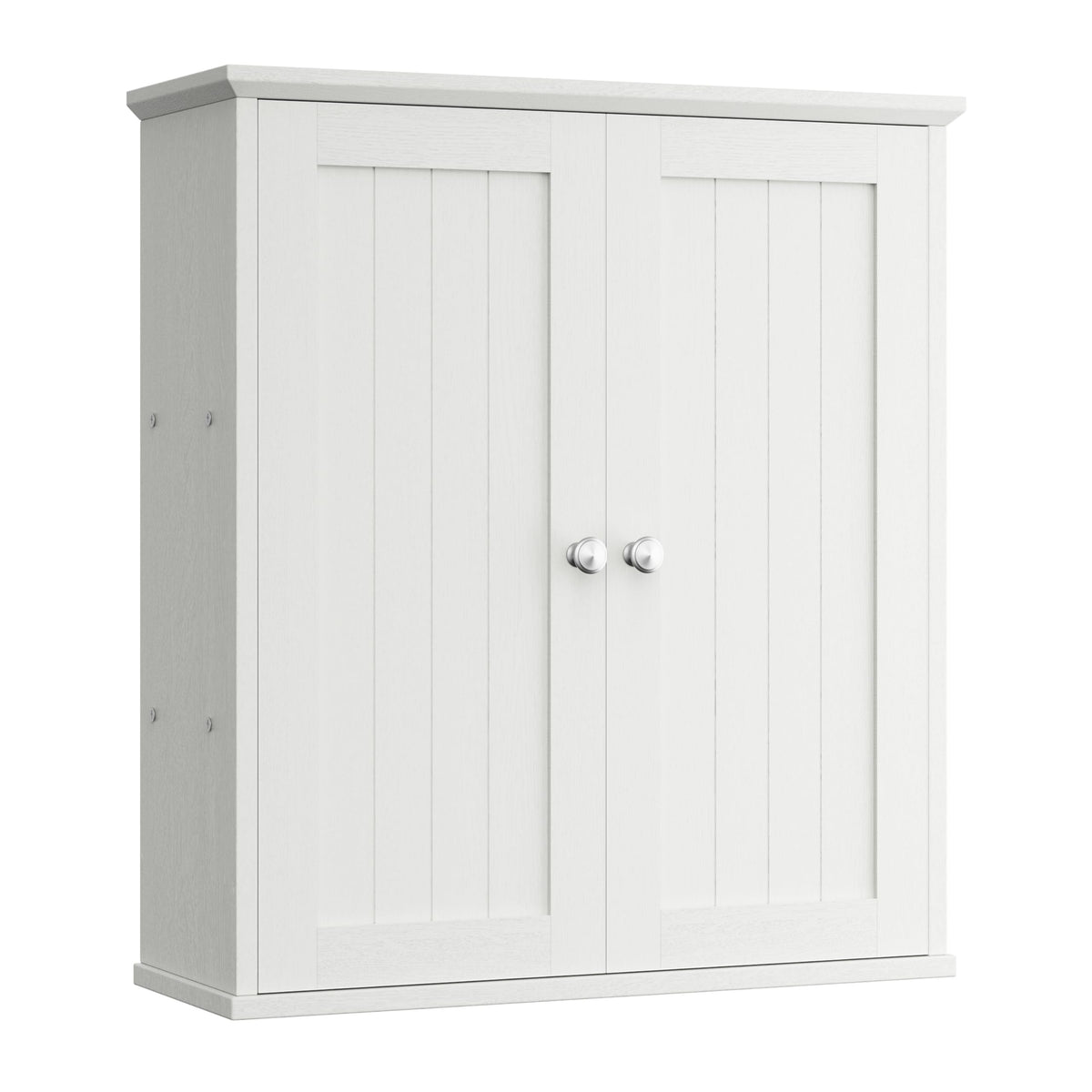 White Bathroom Wall Medicine Cabinet Z623