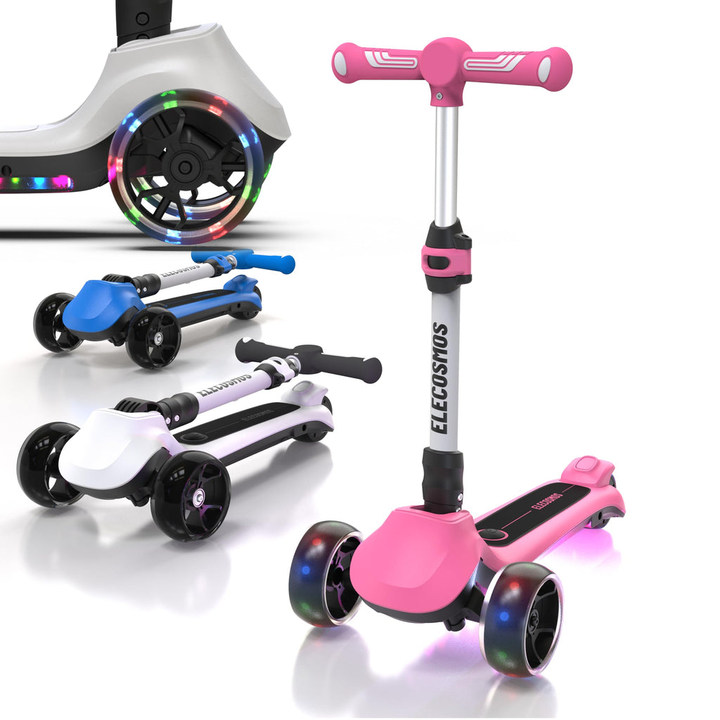 Kids Electric Scooter with LED Wheels R10326