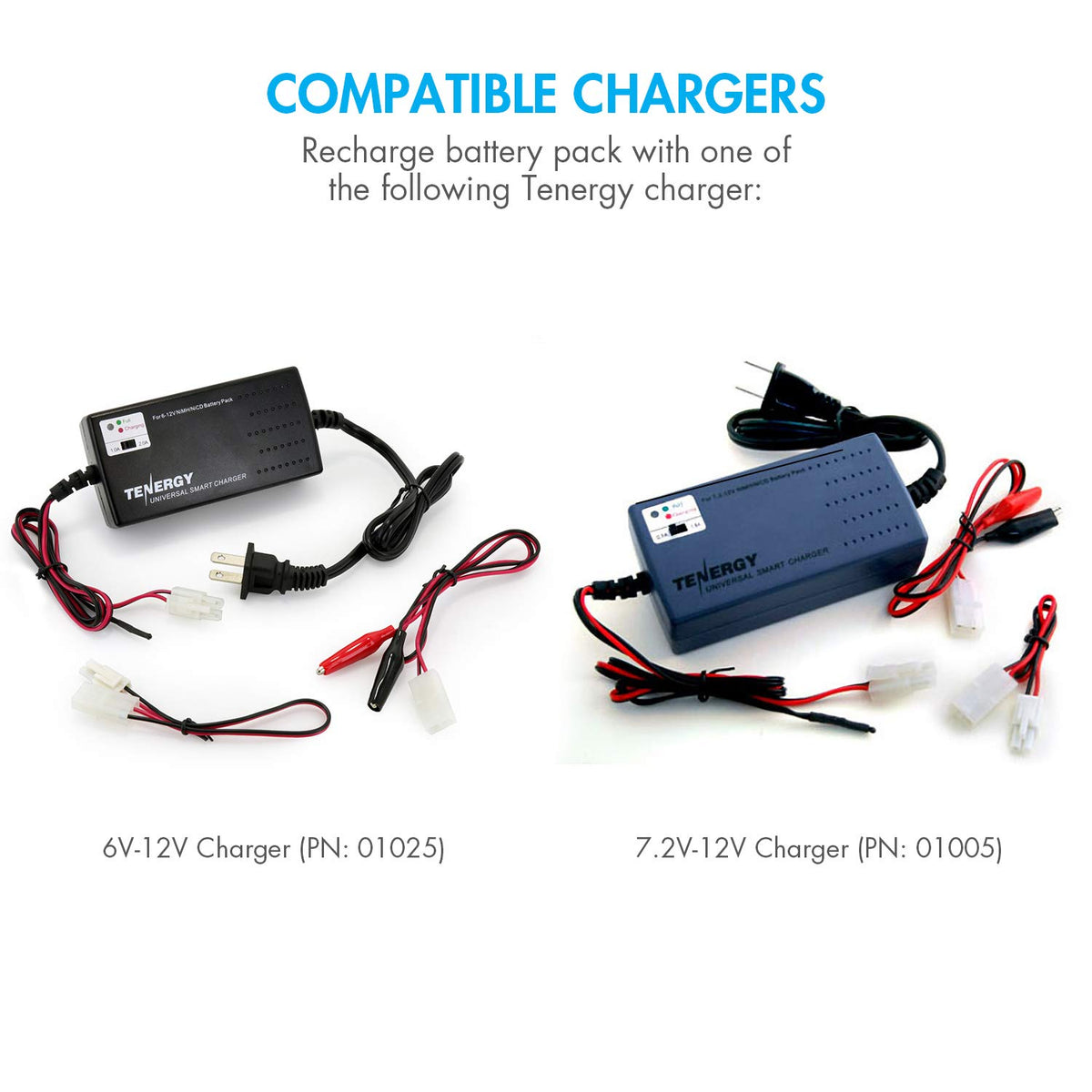 12V 2000mAh NiMH Rechargeable Battery Pack Y873215