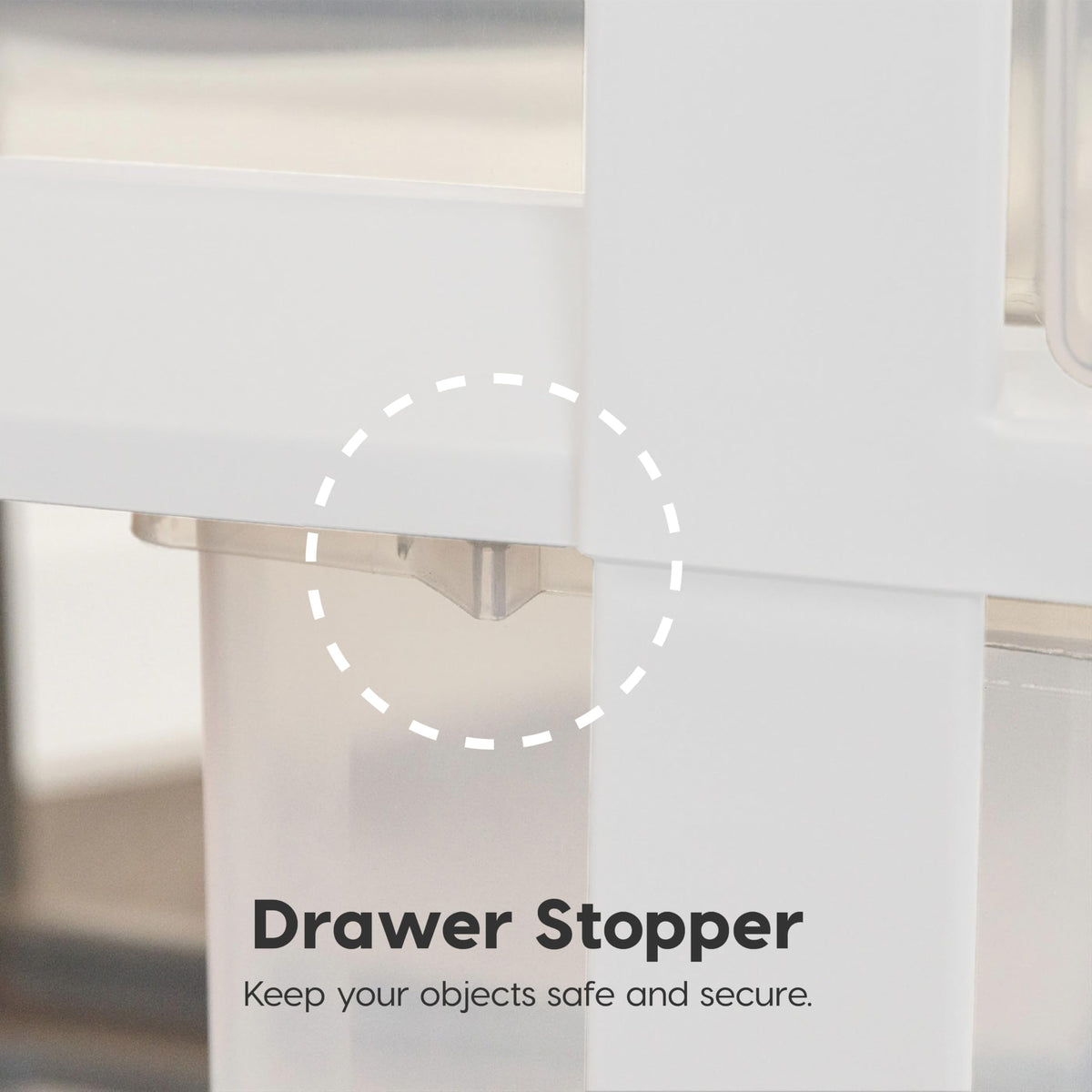 6 Drawer Rolling Storage Cart L11747