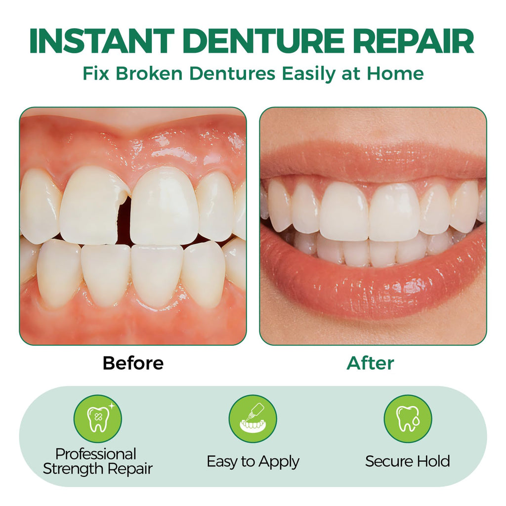 Denture Repair Adhesive Kit 10ML B93408