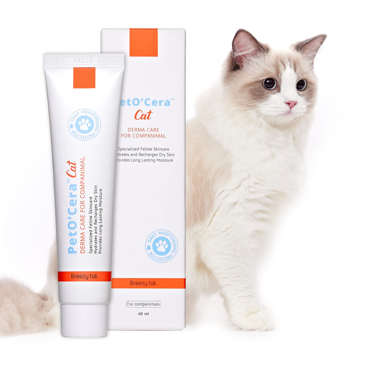 Cat Soothing Moisturizer for Dry Skin, 1.35 oz K565